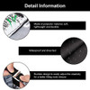 SATINIOR 4 Pcs Cape for Hair Cutting Waterproof Stylist Cape for Salon Coloring Hair Strings Adjustable Snap Closure