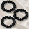 Uniqueology Womens Hair Accessories Clean Girl Aesthetic Thin Hair Scrunchies Small Ponytail Holders and Cute Hair Ties