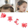 40Pcs Baby Girls Hair Bangs Mini Hair Claw Clip Kids Hair Pin 20 Colors for Girls Flower