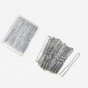TAPBULL U Shaped Hair Pins 60pcs Silver Wedding Bridal Hair Pins