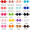 CLLOT Baby Girls Headbands Grosgrain Ribbon 45 Hair Bows Headband Big Bow Hair Bands for Toddler Pack of 20