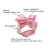 CLLOT 16 Colors Baby Bow Wide Turban Headbands Girls Big 6 inches Hair Bows Head Wraps Newborn Infants Toddlers Hairband