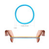 Baby Hair Ties for Girls 200Pcs Small 1 Elastic Toddler Hair Ties Ponytail Holders Hair Tie for Baby Girls Infants Kids
