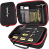 Barber Tool Bag 12x7x5 inch Case Compatible with Hair Clipper Barber Clipper Bag for BarbersTravel Storage Organizer for