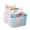 madesmart Large Portable Shower Caddy Hold Soap Shampoo Hair Supplies and Beauty Products Cleaning Supplies Organizer fo