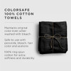 Fromm ColorSafe 100 Cotton Bleach Proof Salon Hair Towels for Hairstylists Barbers Spa 16 by 29 Absorbent Stain Resistan