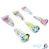 LUV HER Bluey Hair Accessories For Girls 6pc Cute Hair Clips with Favorite Bluey Character Charms Magical Confetti Hair