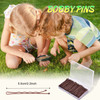 MORGLES Bobby Pins Brown 240 Pcs Hair Pins for Women 22 Inches Hair Accessories with Box