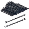 MORGLES 120PCS Jumbo Bobby Hair Pins for Women Girl Large Black Bobby Pins 275Inches with Box