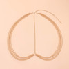 YERTTE Halloween Women Boho Hairband Vintage Layered Chain Head Chain Headpieces Hair Accessories Party Hair Jewelry for