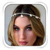 Fdesigner Wedding Head Chain Rhinestone Vintage Bride Headpieces Tassel Boho Bridal Headband Women Hair Accessories for