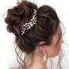 JAKAWIN Wedding Hair Accessories Bridal Hair Pin Pearl Hair Clip Bride Hair Piece for Women HP1791 Silver