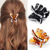 BARTOSI Butterfly Hair Claw Clips Small Hair Clips Cute Claw Clip Fancy Hair Accessories for Women and Girls Pack of 2
