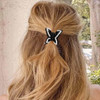 BARTOSI Butterfly Hair Claw Clips Small Hair Clips Cute Claw Clip Fancy Hair Accessories for Women and Girls Pack of 2