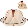 ewinever Hair Cutting Cape1PCS Waterproof Hair Haircut Cloak Salon Barber Foldable Hairdressing Umbrella Cape ApronAdult