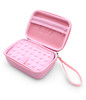 CASEMATIX Clipper Guard Holder With 12 Blade Case Slots Compatible With Oster Andis BaBylissPRO Wahl Metal Blade Holder