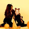 Cat Ears Hair Clips Halloween Costume Cosplay PartyDecoration SuppliesGlitter Animal Hair Accessories for Girls Women Ki