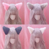 DALJIAFA Halloween Cat Ears Headband Hair Clips Fox Ears Hair Hoops Bands Pins Barrettes Women Headpiece Hairband Hairpi