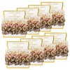8 Pack Satin Scrunchies Soft Hair Ties and Bachelorette Party Favors Hair Accessories for Womens Bridesmaid Proposal Ivo