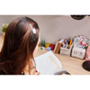 Juvale Rainbow Unicorn Hair Clips Silicone Metal Snap Clips for Girls Colorful Toddler Hair Barrettes Unicorn Party Favo