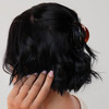 France Luxe Belle Cutout Curve Claw Clip Handmade French Hair Clips for Women All Hair Types Strong Hold With Gentle Gri