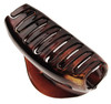 France Luxe Belle Cutout Curve Claw Clip Handmade French Hair Clips for Women All Hair Types Strong Hold With Gentle Gri