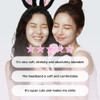CHASIN RABBITS Spa Hair Styling Headband Black Rabbit Skincare Makeup Accessory for Face Washing 826 x 55