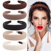 Ondder Assorted Padded Headbands for Women and Girls Fashion Solid Color Wide Turban Hair Accessories Diademas Para Muje