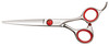 65 Professional Hair Cutting ScissorsShears Professional Barber Scissors Classic Straight Shears Long Blade 440C Stainle