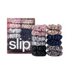slip Minnie Scrunchies Classic Pure Silk Scrunchies Set 100 Mulberry Silk AntiCrease Gentle on Hair Reduces Breakage Set