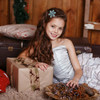 Christmas Hair Clips for Women Crystals Bobby Pins Snowflake Rhinestone Bridal Hair Clips Barrettes Spiral Elegant Hair