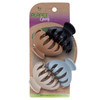 Goody Planet Spider Claw Clip 4 Count Assorted Neutral Colors Medium to Long Hair Longlasting NonSlip PainFree Styling A