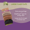 GOODY Planet Sustainable Round Claw Clips Assorted Colors Colors may vary 3 Counts Pack of 1 PainFree Hair Accessories f