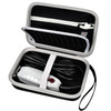 Case for Andis Professional TOutliner Beard Hair Trimmer Model GTO 04780047100460304775 with Mesh Pocket for Attachment