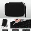 Case for Andis Professional TOutliner Beard Hair Trimmer Model GTO 04780047100460304775 with Mesh Pocket for Attachment