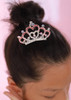 JWICOS Princess Small Crystal Comb Mini Crystal Hair Comb Headband for Party Rhinestone Comb Hair Accessories for Birthd