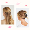 12 Pack 35 Medium Hair Claw Clips for Women Thick Thin Hair Strong Hold Matte Banana Hair Clips