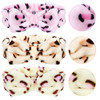 Hicarer 3 Pcs Towel Headbands for Women Headband for Washing Face Facial Hair Band Skincare Microfiber Bowtie Headband M