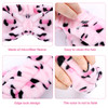 Hicarer 3 Pcs Towel Headbands for Women Headband for Washing Face Facial Hair Band Skincare Microfiber Bowtie Headband M