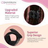 JASVERLIN Small Hair Clips Tiny Claw for Fine Thin Hair Women Little Girl Plastic Mini Accessories Clam Clip Styling Non