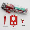Anrom Hair Clipper Accessories DIY 3PCS Replacement Dial Button Switch Motor Cover Parts for Wahl 5Star Series Magic Cli
