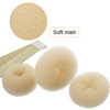 WILLBOND Hair Bun Shaper Set 3 Pcs Hair Donut 2 Pcs Bun Marker 4 Pieces Ponytail Tool 10 Pieces Bobby Pins and 2 Elastic