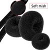 WILLBOND Hair Bun Shaper Set 3 Pcs Hair Donut 2 Pcs Bun Marker 4 Pieces Ponytail Tool 10 Pieces Bobby Pins and 2 Elastic