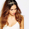 WLBON Halloween Leaf Headband Roman Goddess Crown Hair Hoops Bands Leaves Headpiece Hairband Women Xmas Wedding Holiday