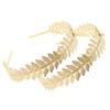 WLBON Halloween Leaf Headband Roman Goddess Crown Hair Hoops Bands Leaves Headpiece Hairband Women Xmas Wedding Holiday