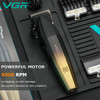 VGR 003 Fresh Fade Hair Clipper Professional Hair Trimmer CordCordless Rechargeable Hair Cutting Tools with LED Display