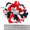 BinaryABC Patriotic 4th of July Hair Bands Hair Ties Ropes Fourth of July National Day Decorations3Pcs