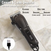 Haokry Hair Clippers for Men Professional CordlessCorded Barber Clippers for Hair Cutting Grooming Rechargeable Beard Tr