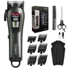 TCMKY Hair Clippers for Men Professional Hair Trimmer for Men CordlessCorded Barber Clippers for Hair Cutting GroomingRe
