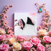 Black Hairpins Fluffy Headwear Make Up Anime Bow Cosplay Plush Bell Girl Lolita Hair Clip Head Hoop Hair Accessories Cat